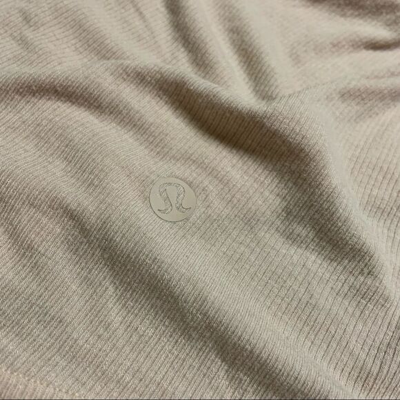 𝅺2/$50 Lululemon Ribbed Racerback Tank Ruched Back - Picture 5 of 6